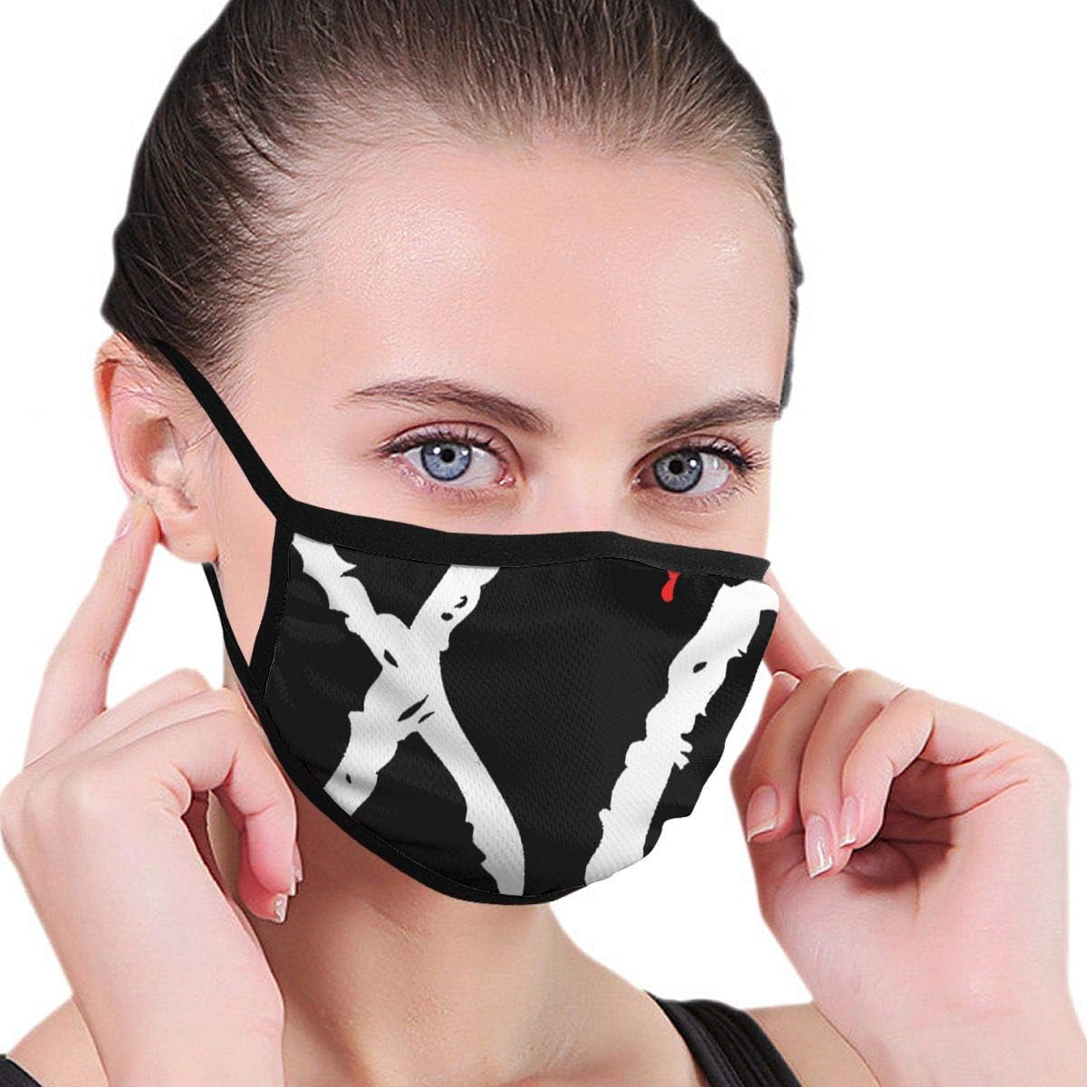 Unisex Anti-Dust Mouth Mask Xo The Weeknd Logo Reusable Face Mask for Kids Teens Men Women