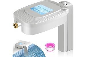 Bghdas Upgrade Pool Water Leveler Auto Fill, Automatic Pool Filler, Pool Water Level Control with Water Level Regulation Automatic Pool Water Leveler Fit for Pool, Spa, Pond