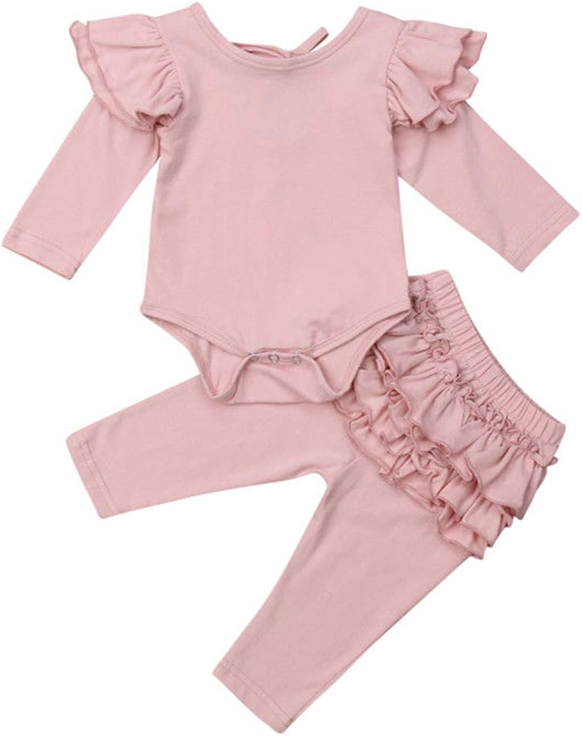 baby ruffle pants