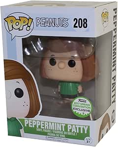 Amazon Com Funko Pop Peanuts Peppermint Patty Vinyl Collectible Figure 17 Spring Convention Exclusive Toys Games