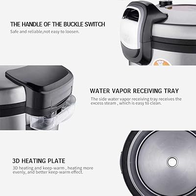 Buy Commercial Electric Stainless Steel Rice Cooker 60 Cup Cooked 30 Cup Uncooked 1350w Onlicuf Online In Netherlands B08mdl19wn