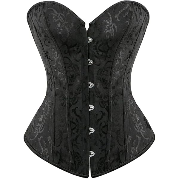 Amazon.com: frawirshau Corset Tops for Women Overbust Corset
