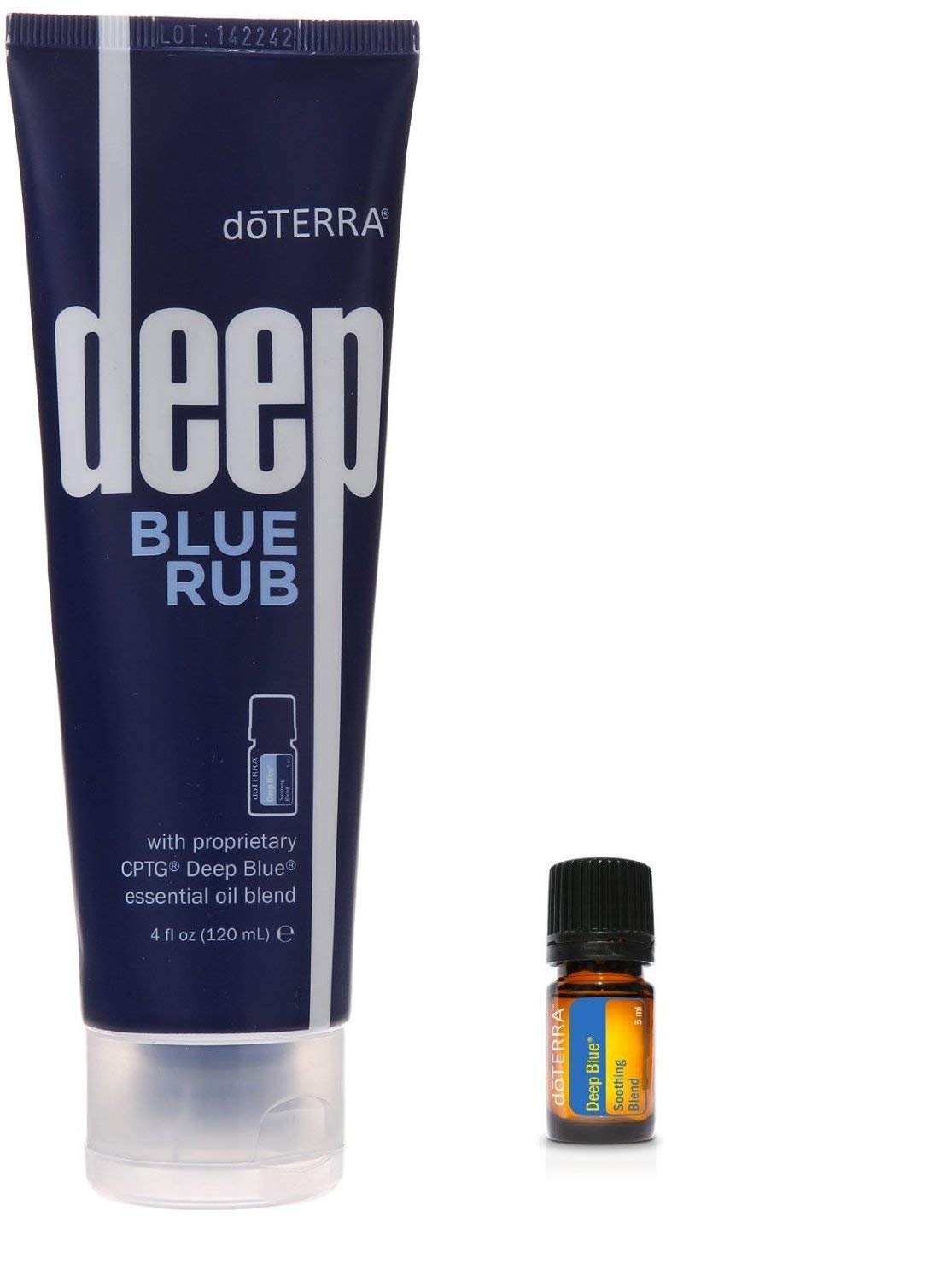 Крем Дип Блю Дотерра Купить