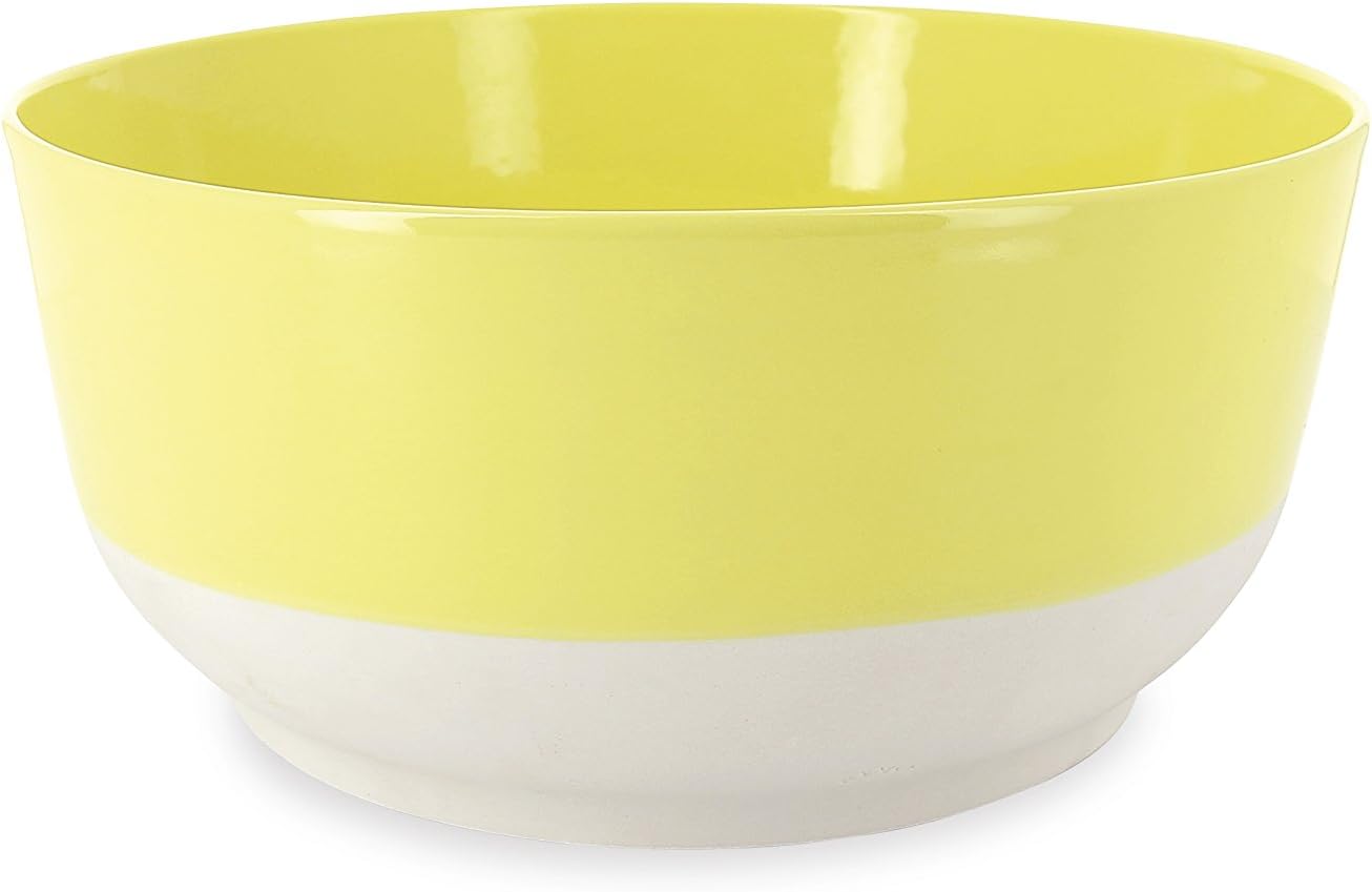 REVOL 650937 CLA2124 Salad bowl 9.75 x 4.5" Citrus Yellow Serving Bowls