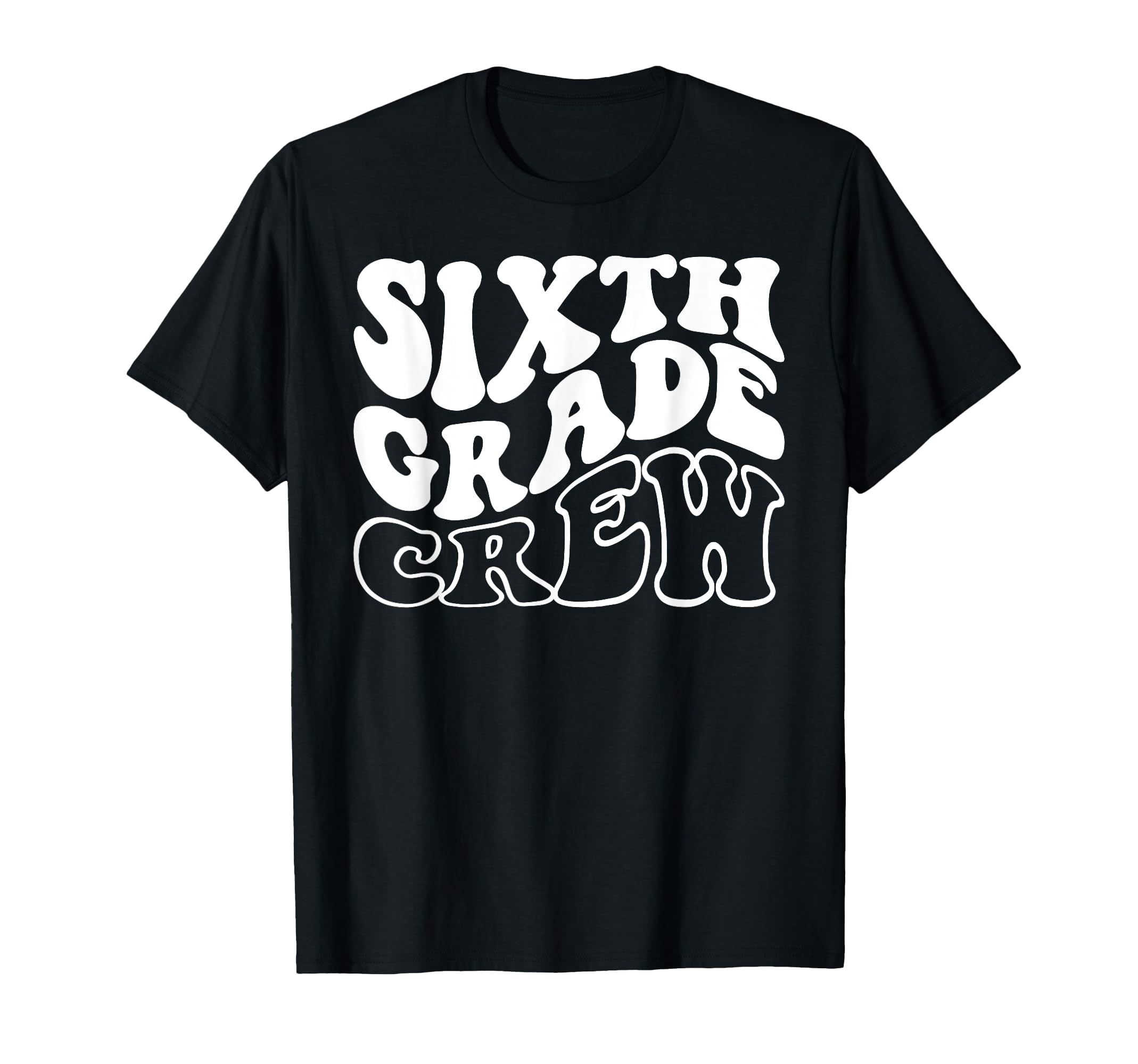 Photo 1 of *PICTURE FOR REFERENCE * DIFFERENT COLOR BLUE  Sixth Grade Crew Happy First Day Of School 6TH GRADE Back To T-Shirt  MEDIUM 