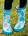 Children's Rubber Rain Boots, Frozen Bursts 4