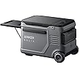Anker SOLIX EverFrost 2 40L Cooler, 42 qt Car Refrigerator, Electric Cooler with 288Wh Battery, Powered by AC/DC or Solar, for Camping, Travel, and Fishing, -4℉ to 68℉ (Only 1 Battery Included)