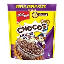 Kellogg’s Chocos Moons and Stars 1.2 kg Pouch
