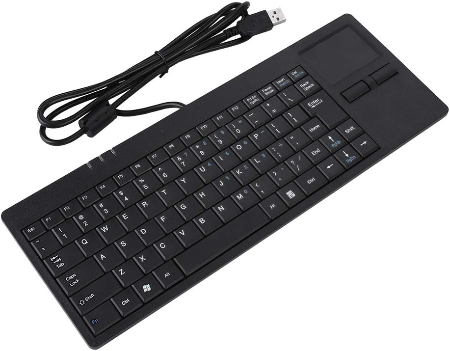MC818 82 Keys USB Keyboard Wired Keyboard Builtin