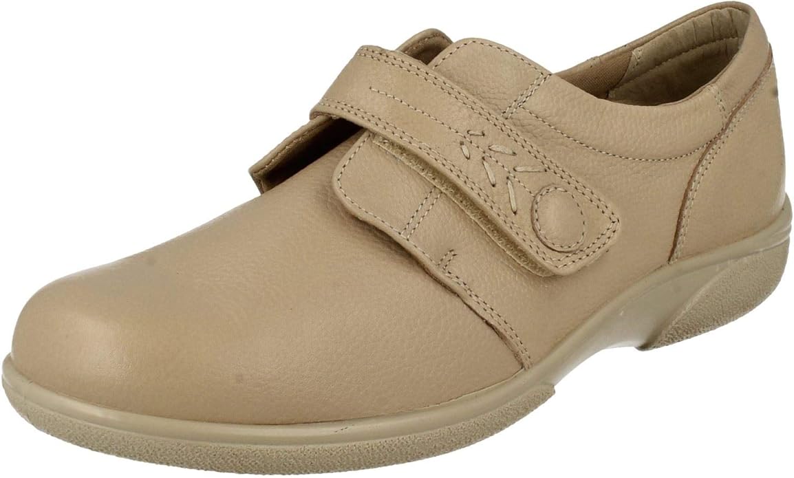 beige velcro shoes