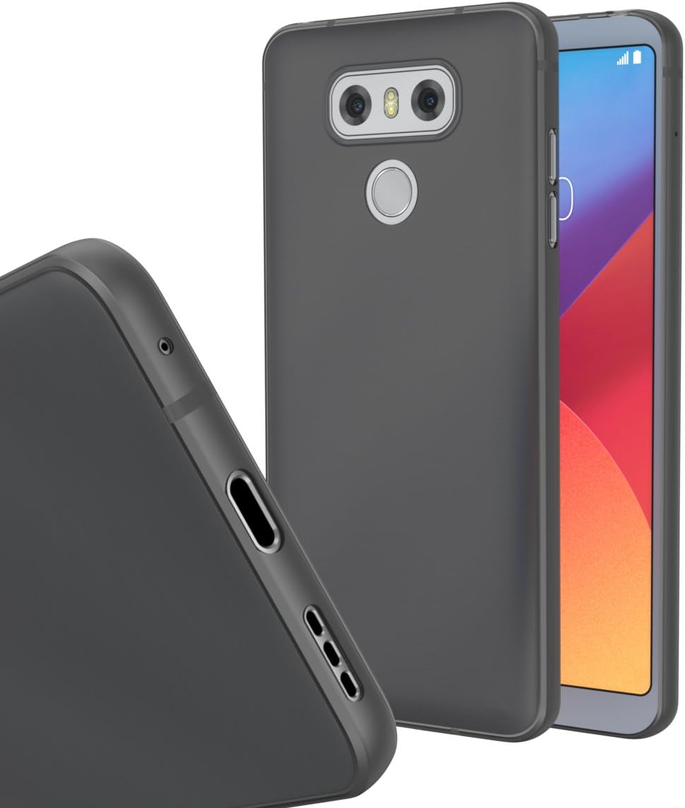 LG G6 MNML Thin Case (Clear Black)