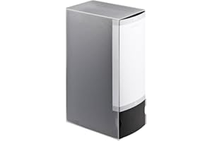 SANWA SUPPLY SANWA (Japan Brand) 104 Large Capacity File CD Case, Portable DVD/VCD Storage, Polypropylene Protective Blu-ray Wallet, Binder, Holder, Booklet with Customizable Index for Car, Home, Office (Black)