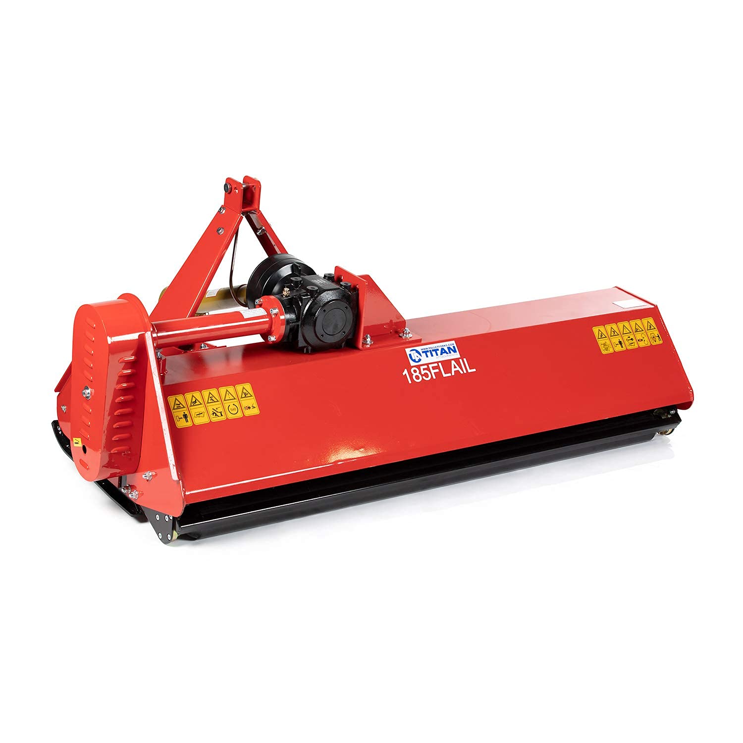 Titan Attachments 3 Point 72" Flail Mower with