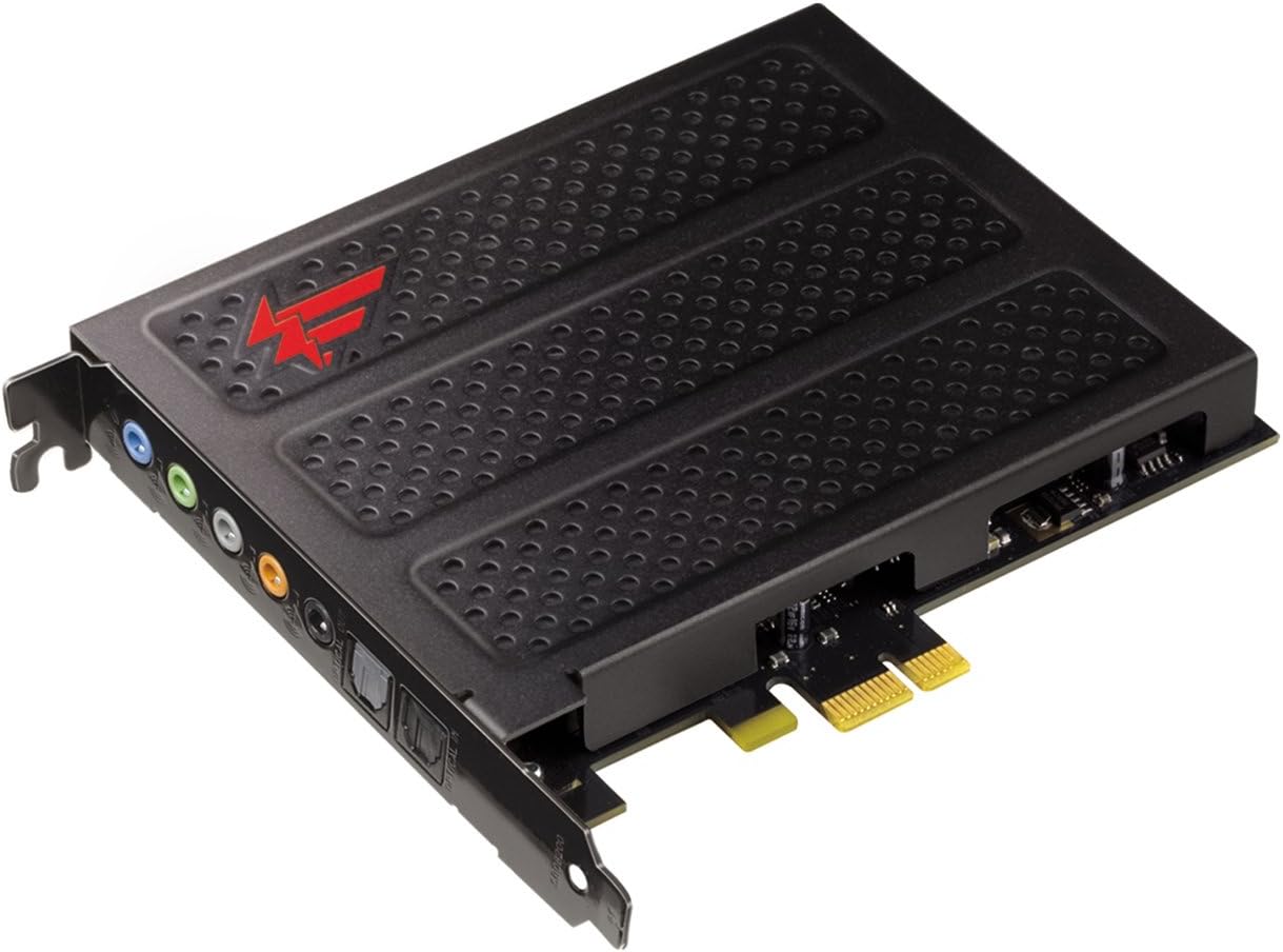 Creative Sound Blaster X3 Carte Son DAC et ampli USB Externe