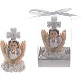 thumbnail image 2 of Set Of 12 Boy Baby On Palm - Want It All Recuerdos Para... 2 of 10