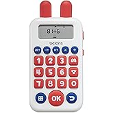 beiens Learning Toys for 4+ Year olds, Math Games, Educational Toys for Addition, Subtraction, Division and Multiplication Game, Electronic Math Learning Tools