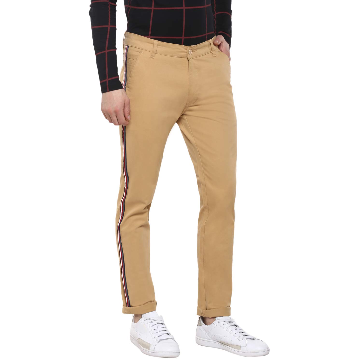 slim fit chinos amazon