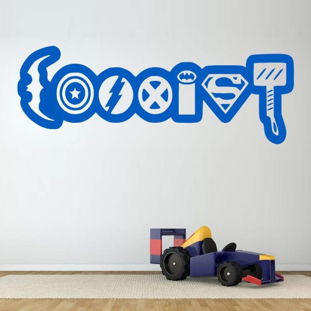 jiuyaomai Coexistir Pegatinas de Pared Extraíbles para Vivero ...