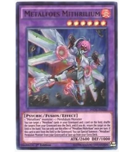 Amazon.com: YU-GI-OH! - Fullmetalfoes Alkahest (INOV-EN039) - Invasion:  Vengeance - 1st Edition