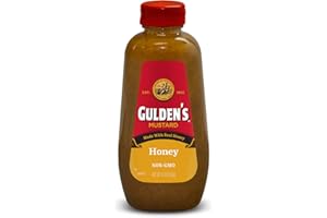 Gulden's Honey Mustard Squeeze Bottle, 12 oz