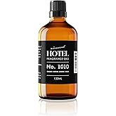 AirScent Hotel Diffuser Oil No. 1010 - Ginger Jasmine Tonka Bean - Hotel Scent Dupe - Premium Fragrance Oil for Ultrasonic and Waterless Diffuser - 120 mL, 4 fl oz Glass Dropper Bottle