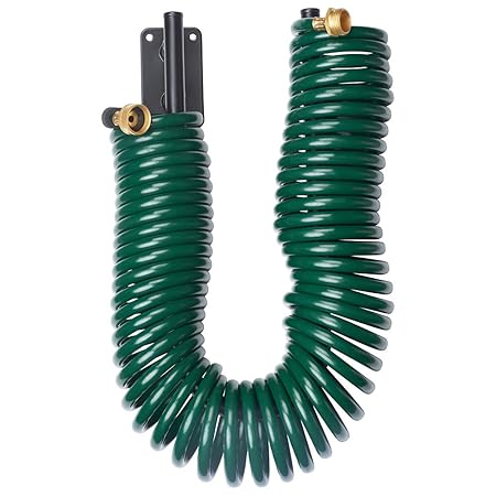 Best Coiled Garden Hose: Reviews On The Must-Have Essential Gardening