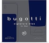 Bugatti Signature Blue Man Eau de Toilette 100ml + Shower Gel 200ml Gift Set view 3
