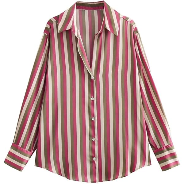 トップス 2021SS Silk Linen Stripe Fatigue Shirt D8C3E7A6-FE05-4566-9970-