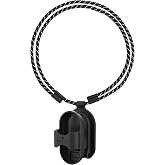 LIBOQIAO Magnetic Neck Mount Holder with Lanyard Strap Accessory for Insta360 Go 3 /Go 3S Action Camera
