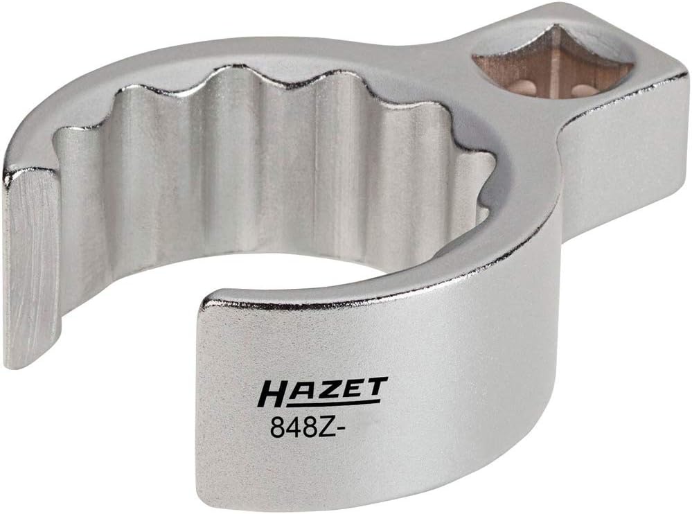 HAZET 848Z-22 12-Point Profile Box-End Open Wrench - Multi-Colour