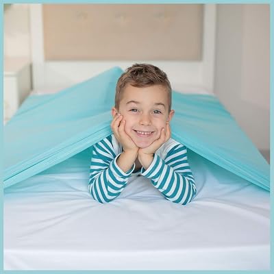 Sensory Compression Sheet / Blanket - Stretchy Lycra Bed Sheet For Calming & Deep Pressure Therapy (Single Size)