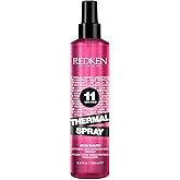 Redken Thermal Spray High Hold, Thermal Setting Mist, All Hair Types, For Curling and Flat Irons, Sets Styles with Lasting Ho
