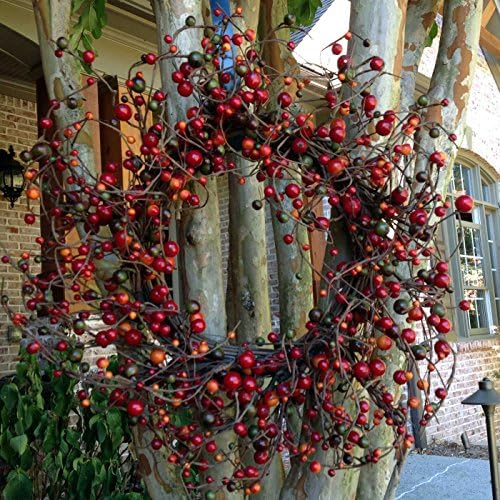 Holiday Berry Wreath 24"