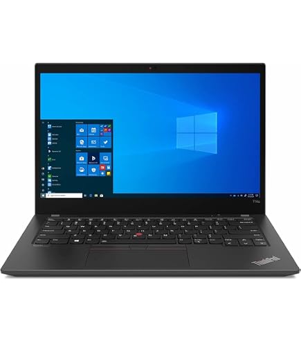 Amazon.com: Lenovo ThinkPad T14 Gen 1 Business Laptop, 14