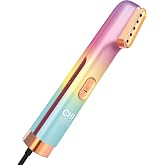 CHI VIBES Compact Garment Steamer for Clothes, 800 Watts, Pink | Portable Handheld Travel Steamer, 35-Second Heat-Up, 5-Minute Continuous Steam, Wrinkle Remover
