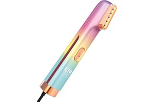 CHI VIBES Handheld Garment Steamer for Clothes, Fabric and Drapes, 5 Minutes of Continuous Steam, Portable Wrinkle-Remover for Home and Travel, Vacation Essentials, 80ml Water Tank, Pink (11615)