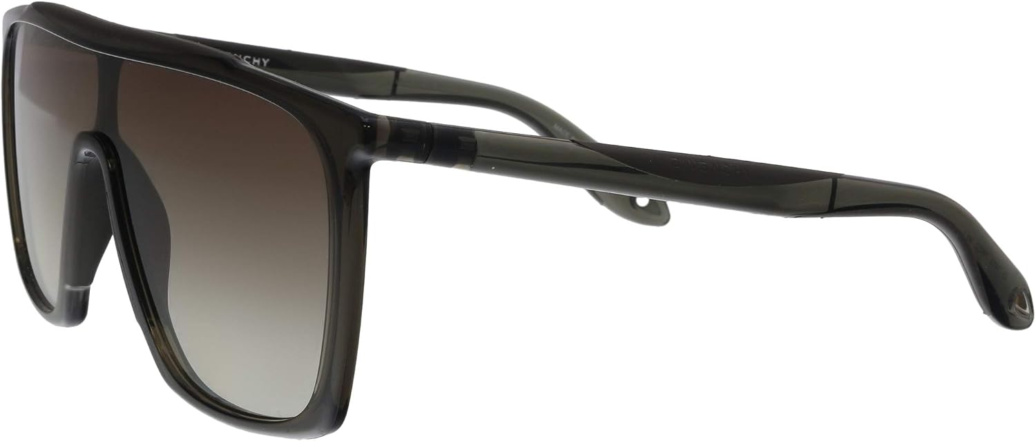 Givenchy GV 7040/S 0TEM-9O Black White Shield Sunglasses Givenchy 4GEM GV40087U 01A Sunglasses - US main image 3