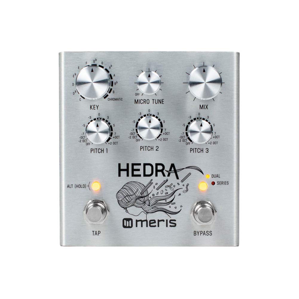 Meris Hedra 3-Voice Rhythmic Pitch Shifter Pedal
