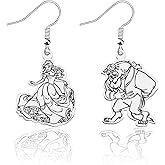 FAADBUK Beauty Earring Beauty Lover Gift Cartoon Movie Gift