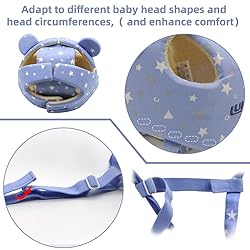 Xifamniy Baby Soft Safety Helmet Foam Head
