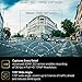 SPEED I-95 Dash Cam Dash Camera for Cars 1296P FHD - Mini Front Car Camera Driving Recorder, GPS, WiFi, Night Vision, Loop Recording, Parking Monitor, 170° Wide Angle