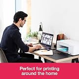 Brother DCP-J1200W Wireless Colour Inkjet Printer 3-in-1 UK Plug view 4