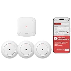 X-Sense Wi-Fi Water Leak Detector, Smart Water