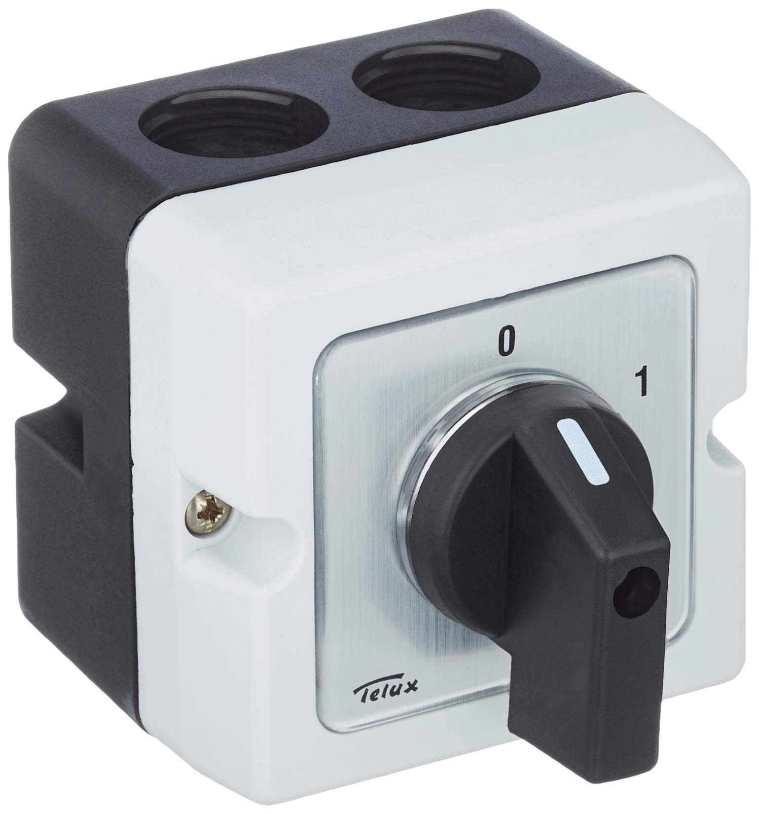 Cam Rotary Switch, on/Off up to 20A, 4-Pole M10