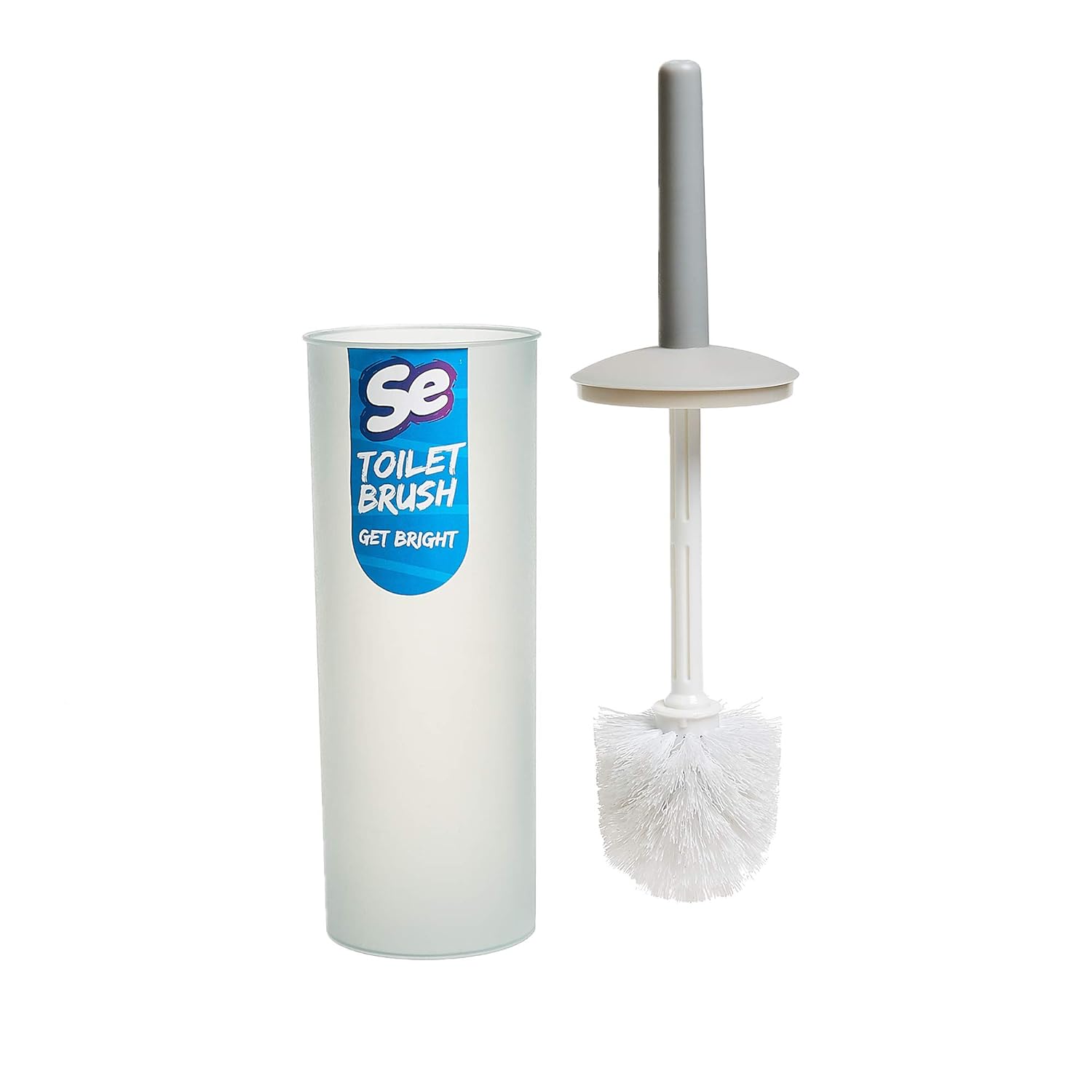 Soft 18 ½ Overall Length ScratchFree Toilet Bowl Mop 2 Pack Fuller Brush Toilet Bowl Swab