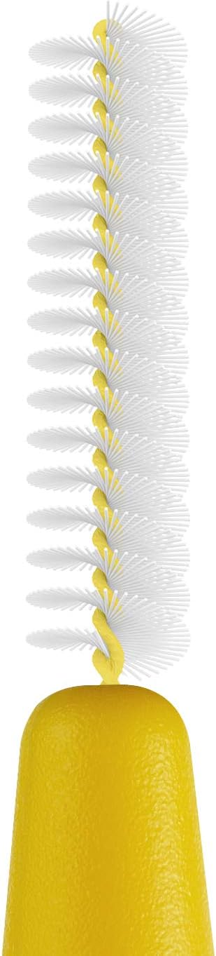 TePe Original interdental brushes 0.7 mm yellow (pack of 25) multi-pack 25 pieces, 25 count (Pack of 1) - Image 3