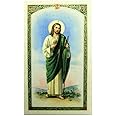 WSLHFEO Holy Prayer Cards for Saint Jude in English.