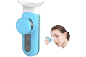 LIZICH Heated Eye Steamer Machine,Rechargeable Eye Mister With Moist Heat For Dry Eyes And MGD Relief In Office Or Travel
