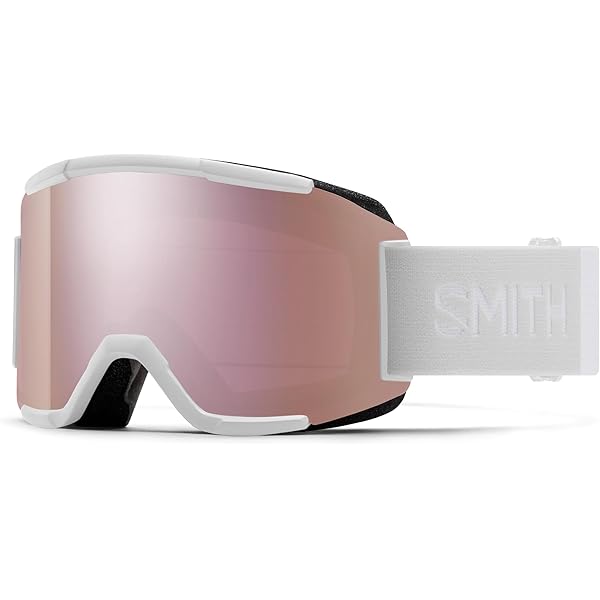 Smith Squad Goggle Proper Pink w/CP Sun Platinum Mirror + Clear