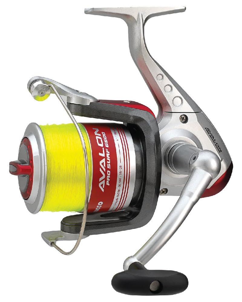 Fishing reel surfcasting Trebuchet Avalon 6500 with wire xps